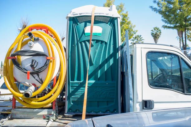 Best Portable restroom trailer rental  in Dulles Town Center, VA